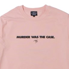 画像3: Murder Was The Case L/S Tee Pink Tシャツ (3)