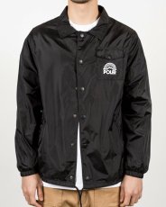 画像2: Poler(ポーラー) Mountain Rainbow Coaches Jacket マウンテン レインボー コーチジャケット  (2)