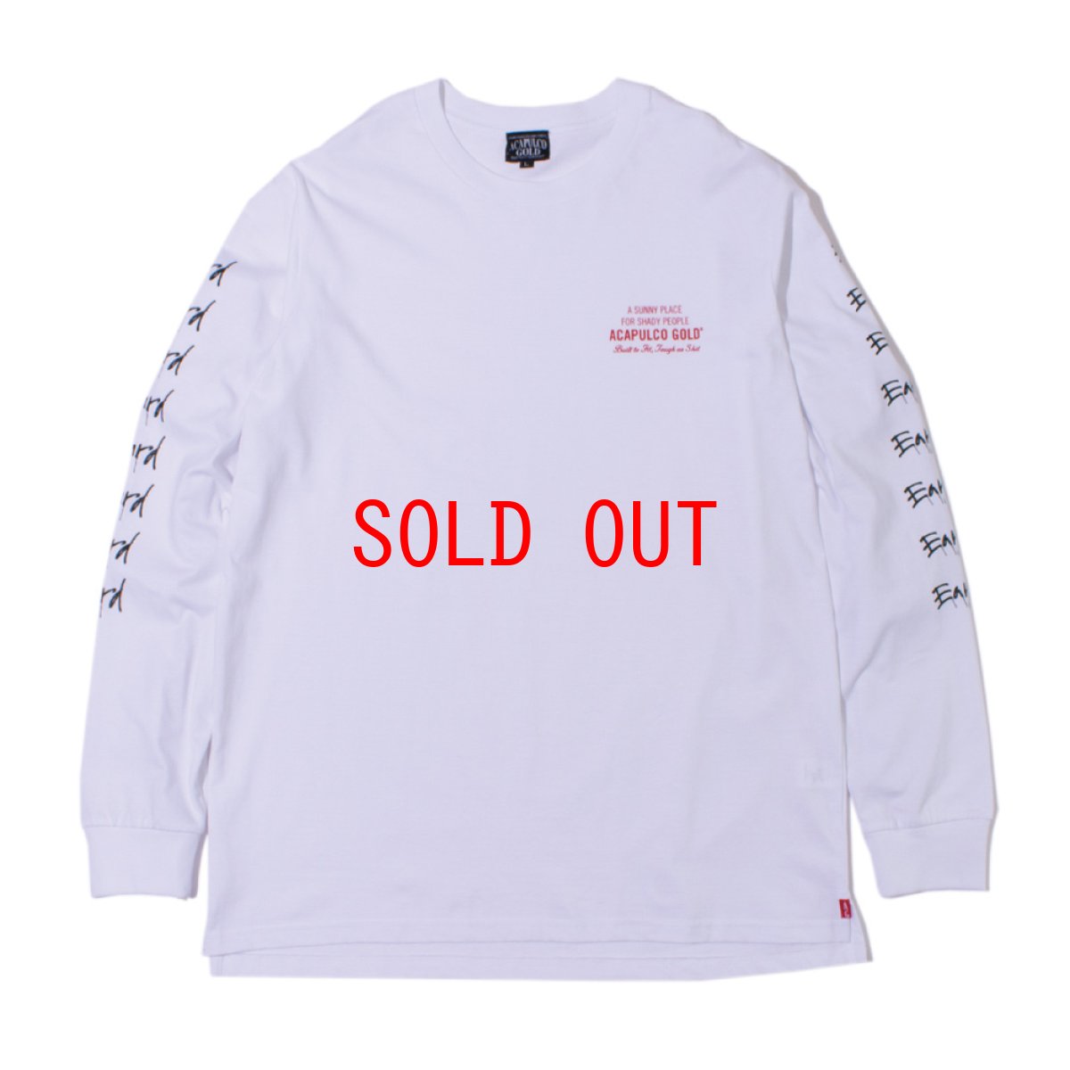 画像1: Hard To Earn L/S Tee White Tシャツ (1)