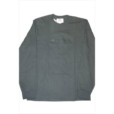 画像2: Nothin' Special(ナッシン スペシャル) Illegally Legal L/S Tee Hunter Green イリーガル リーガル 長袖 Tシャツ (2)