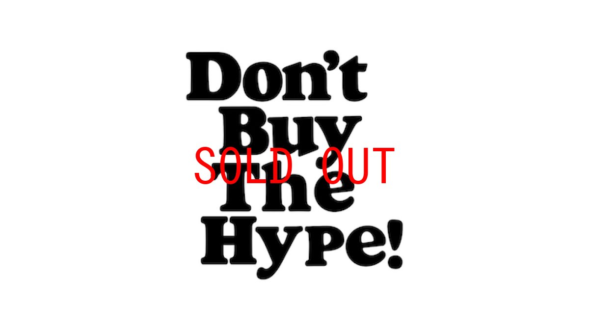 画像5: Nothin' Special(ナッシン スペシャル) Don't Buy The Hype S/S Pocket Tee Black 半袖 Tシャツ (5)