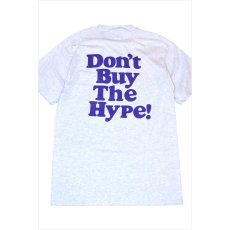 画像1: Nothin' Special(ナッシン スペシャル) Don't Buy The Hype S/S Pocket Tee Ash 半袖 Tシャツ (1)