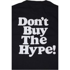 画像2: Nothin' Special(ナッシン スペシャル) Don't Buy The Hype S/S Pocket Tee Black 半袖 Tシャツ (2)