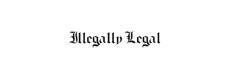 画像4: Nothin' Special(ナッシン スペシャル) Illegally Legal L/S Tee White イリーガル リーガル 長袖 Tシャツ (4)