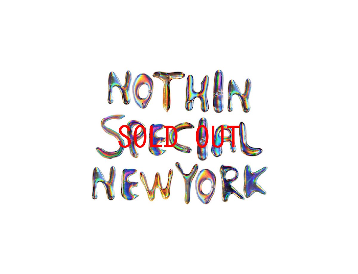 画像4: Nothin' Special(ナッシン スペシャル) Liquid Pocket Tee White 長袖 ポケット Tシャツ  (4)