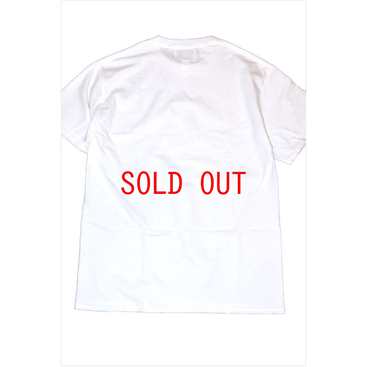 画像3: Nothin' Special(ナッシン スペシャル) Fake Orgazm S/S Tee White 半袖 Tシャツ (3)