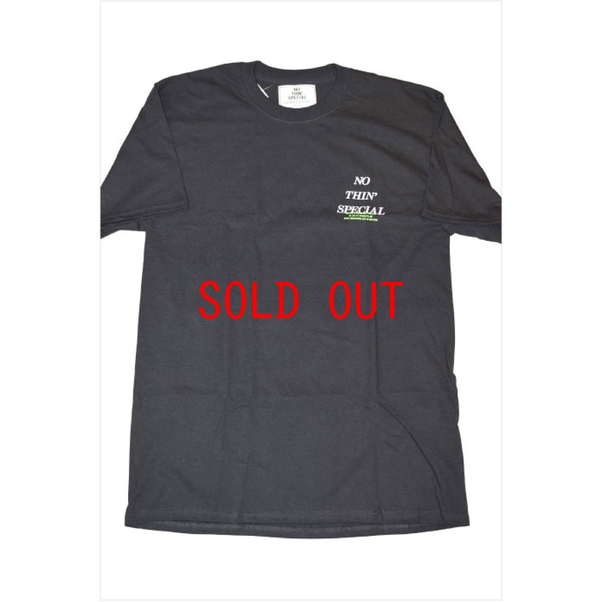 画像3: Logo S/S Tee Black 半袖 Tシャツ (3)