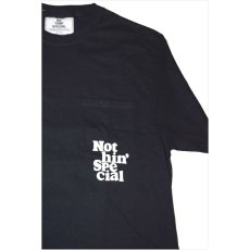 画像4: Nothin' Special(ナッシン スペシャル) Don't Buy The Hype S/S Pocket Tee Black 半袖 Tシャツ (4)