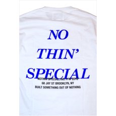 画像2: Nothin' Special(ナッシン スペシャル) 2018 Logo S/S Tee White 半袖 Tシャツ (2)