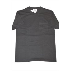 画像3: Nothin' Special(ナッシン スペシャル)Welcome to NY S/S Pocket Tee Black 半袖 ポケット Tシャツ ポケT (3)