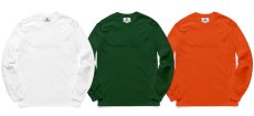 画像5: Nothin' Special(ナッシン スペシャル) Illegally Legal L/S Tee Hunter Green イリーガル リーガル 長袖 Tシャツ (5)