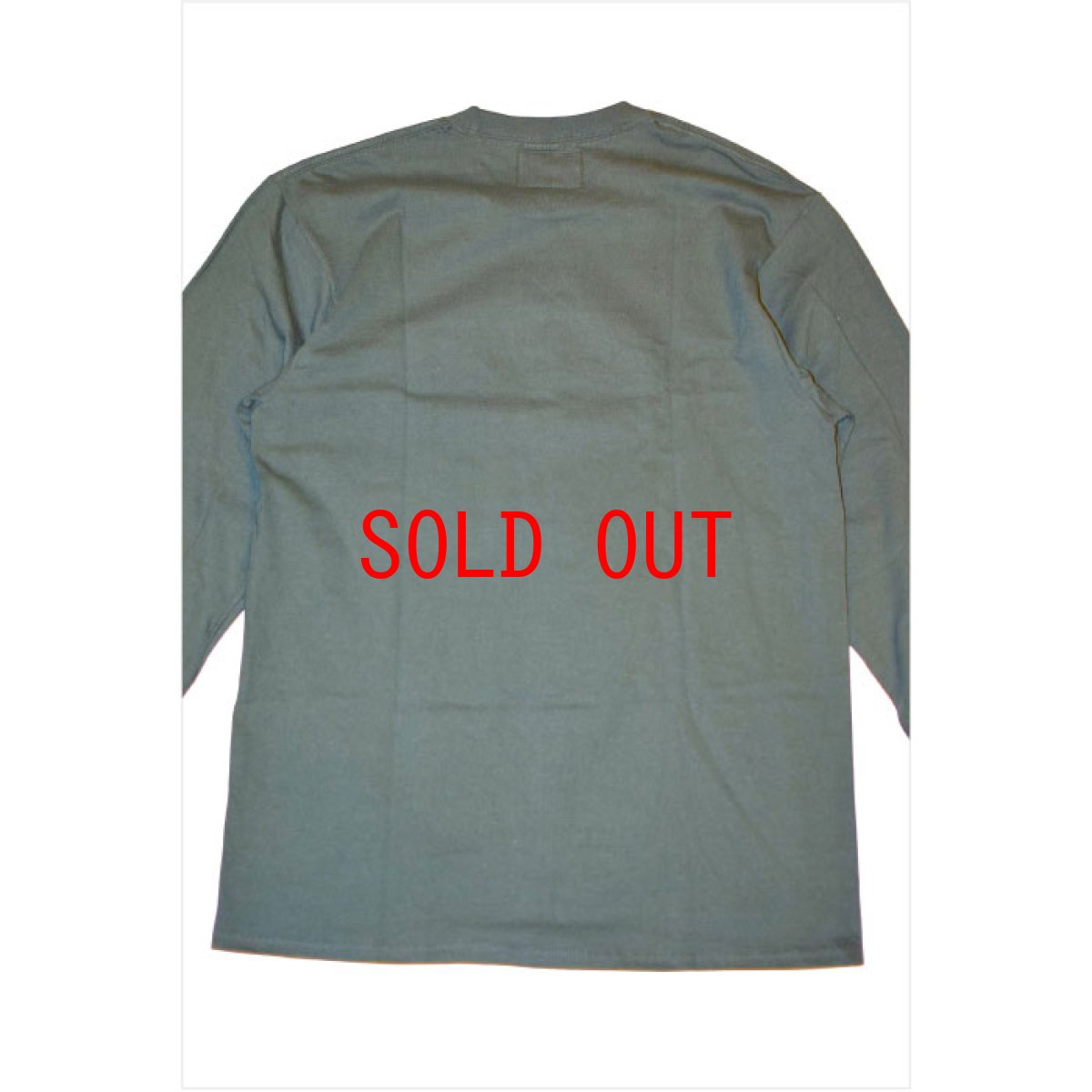 画像3: Nothin' Special(ナッシン スペシャル) Illegally Legal L/S Tee Hunter Green イリーガル リーガル 長袖 Tシャツ (3)