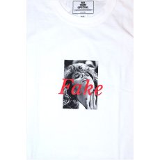 画像1: Nothin' Special(ナッシン スペシャル) Fake Orgazm S/S Tee White 半袖 Tシャツ (1)