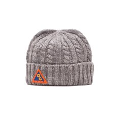 画像1: AG Conditions Cable Knit Cap Hat Mix Grey ケーブル ニット キャップ acg 帽子 (1)