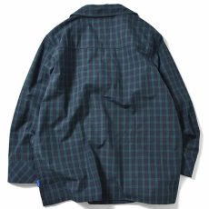 画像4: Tartan Check Pajama Shirt Green set up チェック Black Watch (4)