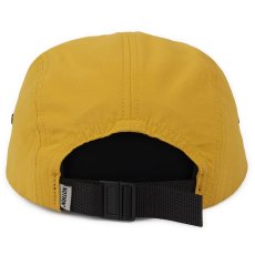 画像3: Nothin' Special(ナッシン スペシャル) Out Of Nothing 5-Panel Nylon Camp Cap Yellow ナイロン キャンプ キャップ ジェット Made In USA  (3)