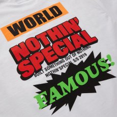 画像3: Nothin' Special(ナッシン スペシャル)World Famous Pocket S/S Tee White ポケット Tシャツ  (3)