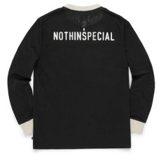 画像2: Nothin' Special(ナッシン スペシャル) Mesh Jersey Black メッシュ ジャージ ブラック (2)