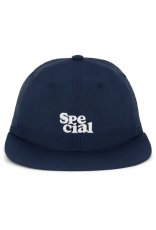 画像1: Nothin' Special(ナッシン スペシャル) Nylon 6 Panel Cap Navy ナイロン キャップ Made In USA  (1)