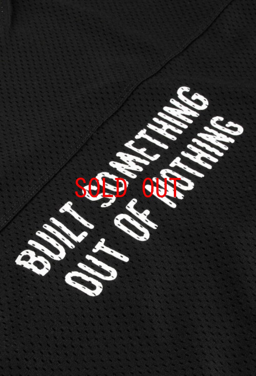 画像3: Nothin' Special(ナッシン スペシャル) Mesh Jersey Black メッシュ ジャージ ブラック (3)