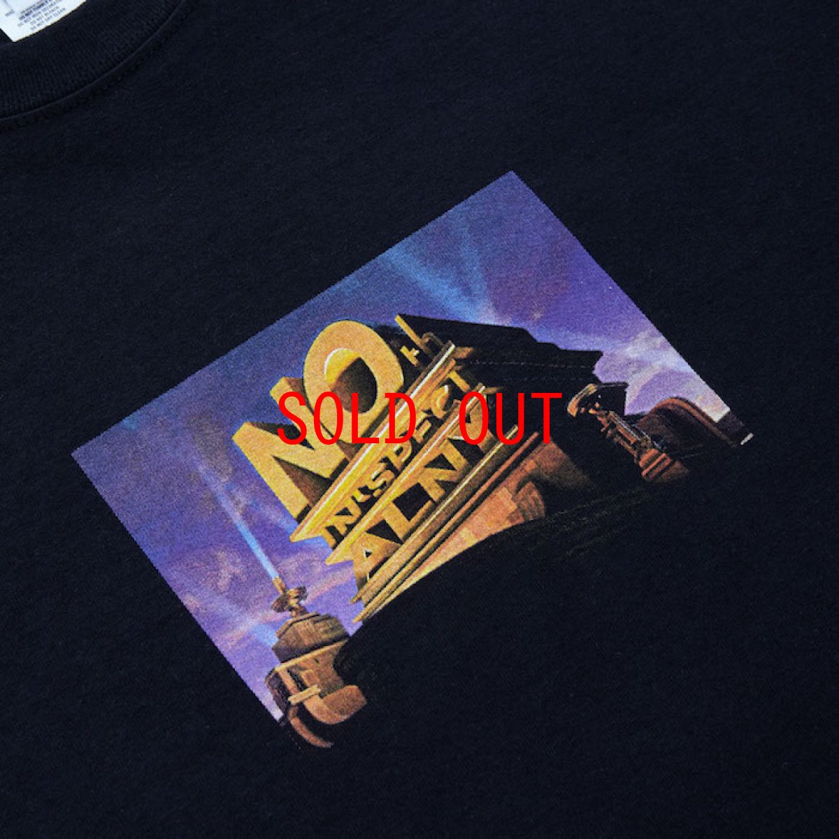 画像2: Nothin' Special(ナッシン スペシャル)Fanfare S/S Tee Black Tシャツ  (2)