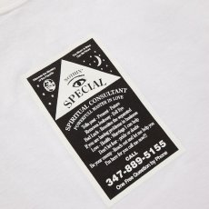 画像2: Nothin' Special(ナッシン スペシャル)Spiritual Consaltant S/S Tee White Tシャツ  (2)