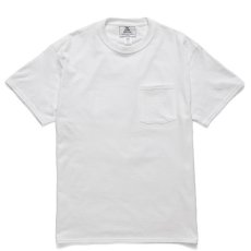 画像2: Nothin' Special(ナッシン スペシャル)World Famous Pocket S/S Tee White ポケット Tシャツ  (2)