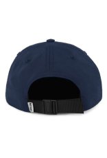 画像2: Nothin' Special(ナッシン スペシャル) Nylon 6 Panel Cap Navy ナイロン キャップ Made In USA  (2)