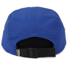 画像3: Nothin' Special(ナッシン スペシャル) Out Of Nothing 5-Panel Nylon Camp Cap Royal Blue ナイロン キャンプ キャップ ジェット Made In USA  (3)