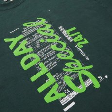 画像2: Nothin' Special(ナッシン スペシャル)All Day Special S/S Tee Green Tシャツ  (2)