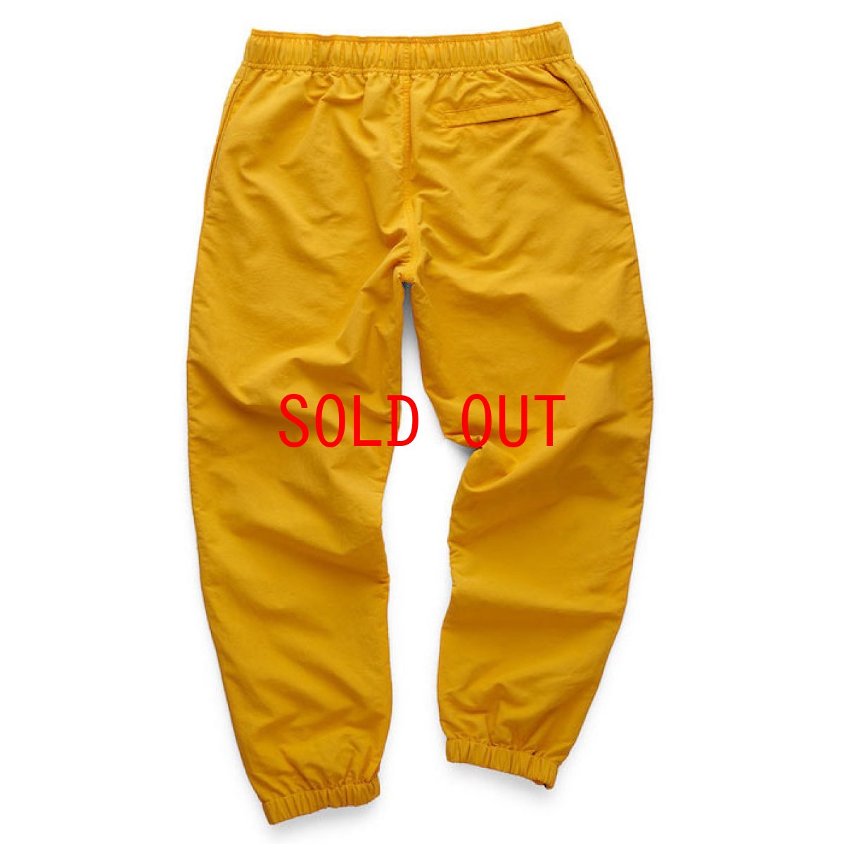 画像2: Nothin' Special(ナッシン スペシャル)Out Of Nothing Track Pants Yellow トラック パンツ (2)