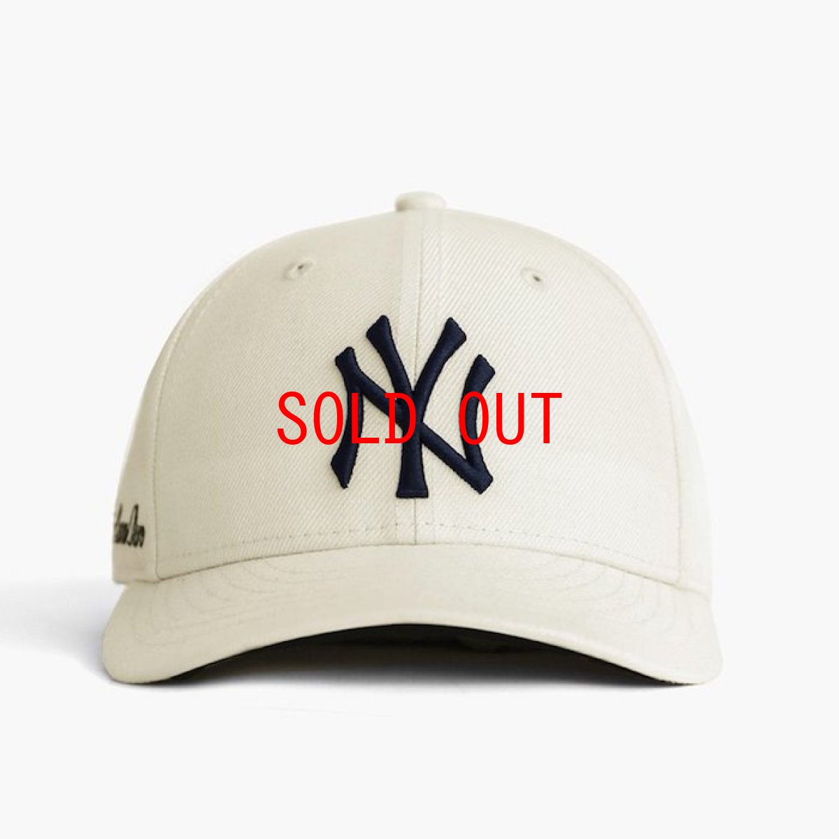 画像2: Aime Leon dore(エイメ レオン ドレ) × New Era (ニューエラ) LP 59Fifty Cap NewYork Yankees White ニューヨーク ヤンキース Kith ネイビー ホワイト (2)