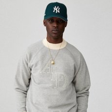 画像4: × New Era (ニューエラ) LP 59Fifty Cap NewYork Yankees  Black White ニューヨーク ヤンキース Kith ブラック ホワイト (4)