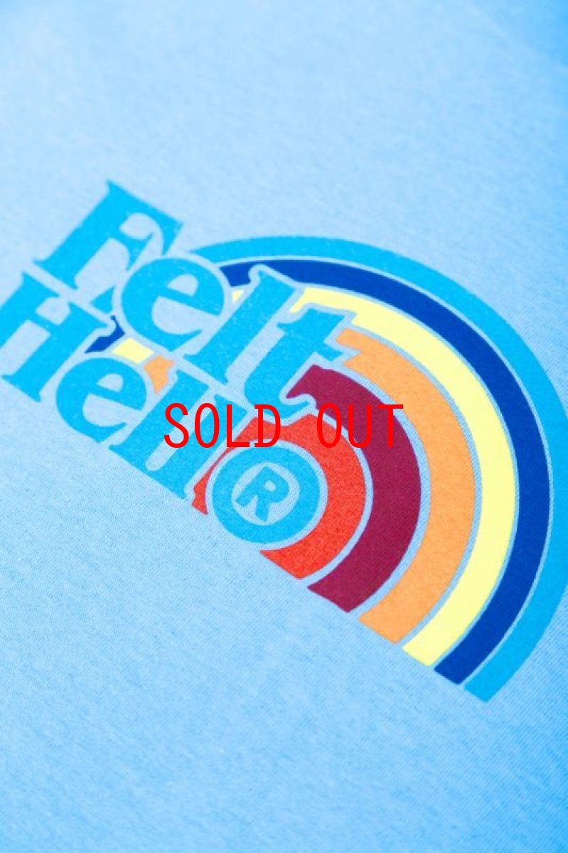 画像2: Felt(フェルト)  Hell L/S Tee Longsleeve Blue Tシャツ (2)