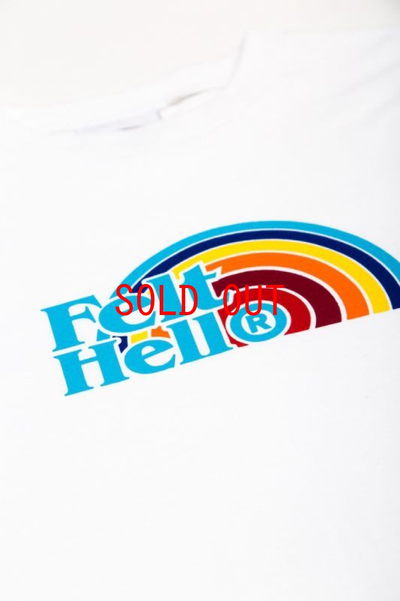 画像4: Felt(フェルト)  Hell L/S Tee Longsleeve White Tシャツ (4)