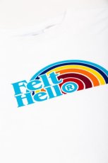 画像4: Felt(フェルト)  Hell L/S Tee Longsleeve White Tシャツ (4)