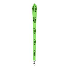 画像1: Felt(フェルト) Logo Lanyard Green Black ロゴ ランヤード (1)