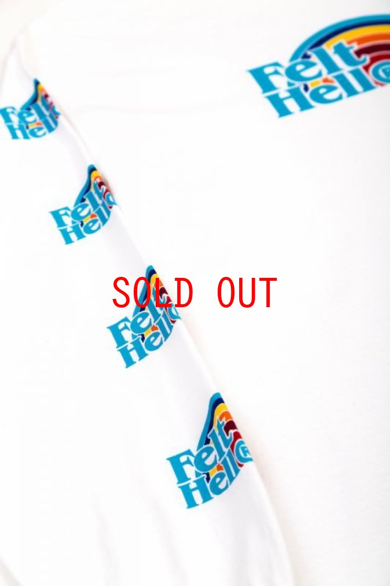 画像3: Felt(フェルト)  Hell L/S Tee Longsleeve White Tシャツ (3)