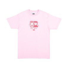 画像1: Felt(フェルト) Shibuya Twins S/S Tee Pink Tシャツ (1)