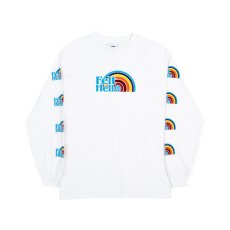 画像2: Felt(フェルト)  Hell L/S Tee Longsleeve White Tシャツ (2)