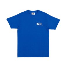 画像2: Felt(フェルト) Work Logo S/S Tee Blue Tシャツ (2)