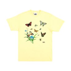 画像2: Butterfly Bee S/S Tee Yellow Tシャツ (2)