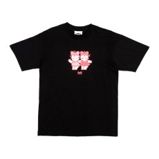 画像2: Felt(フェルト) Shibuya Twins S/S Tee Black Tシャツ (2)