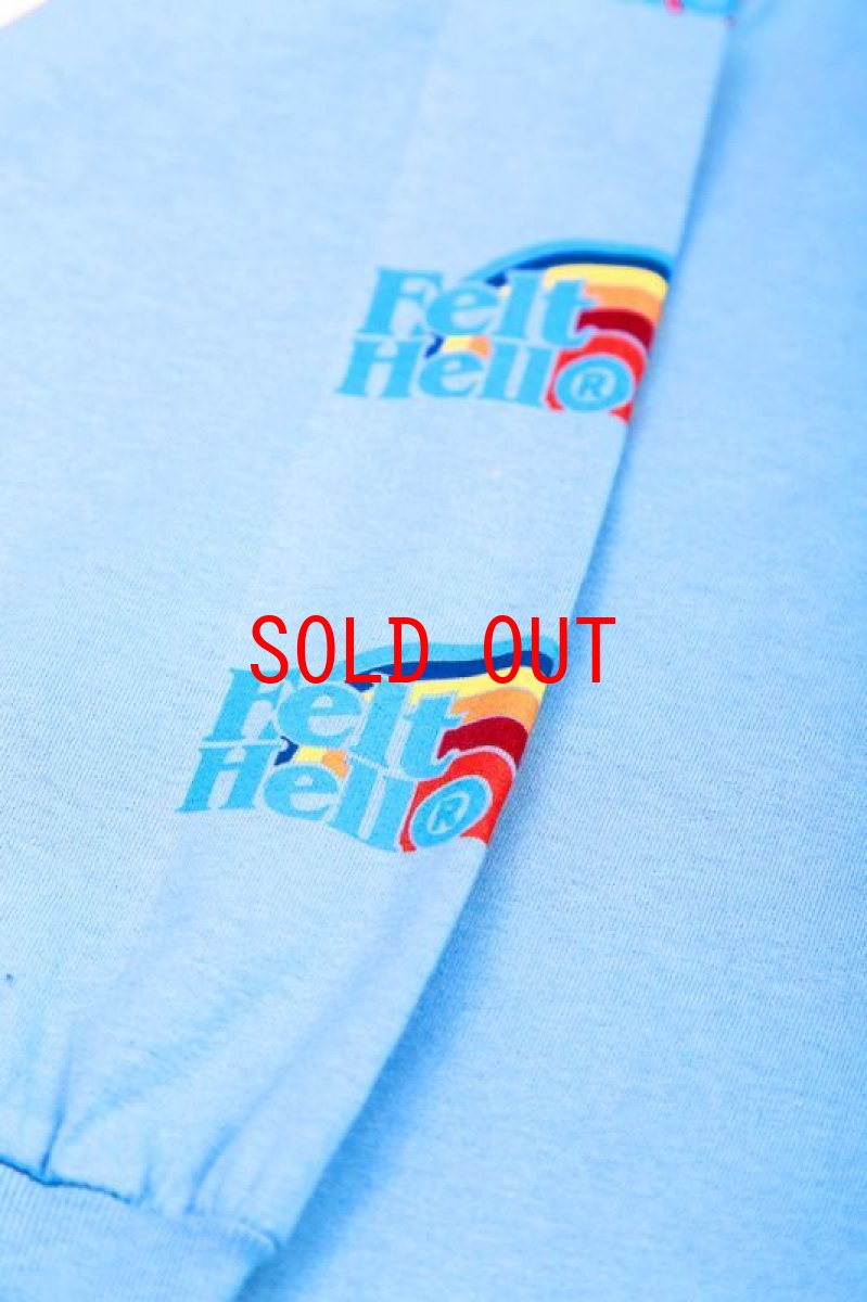 画像4: Felt(フェルト)  Hell L/S Tee Longsleeve Blue Tシャツ (4)