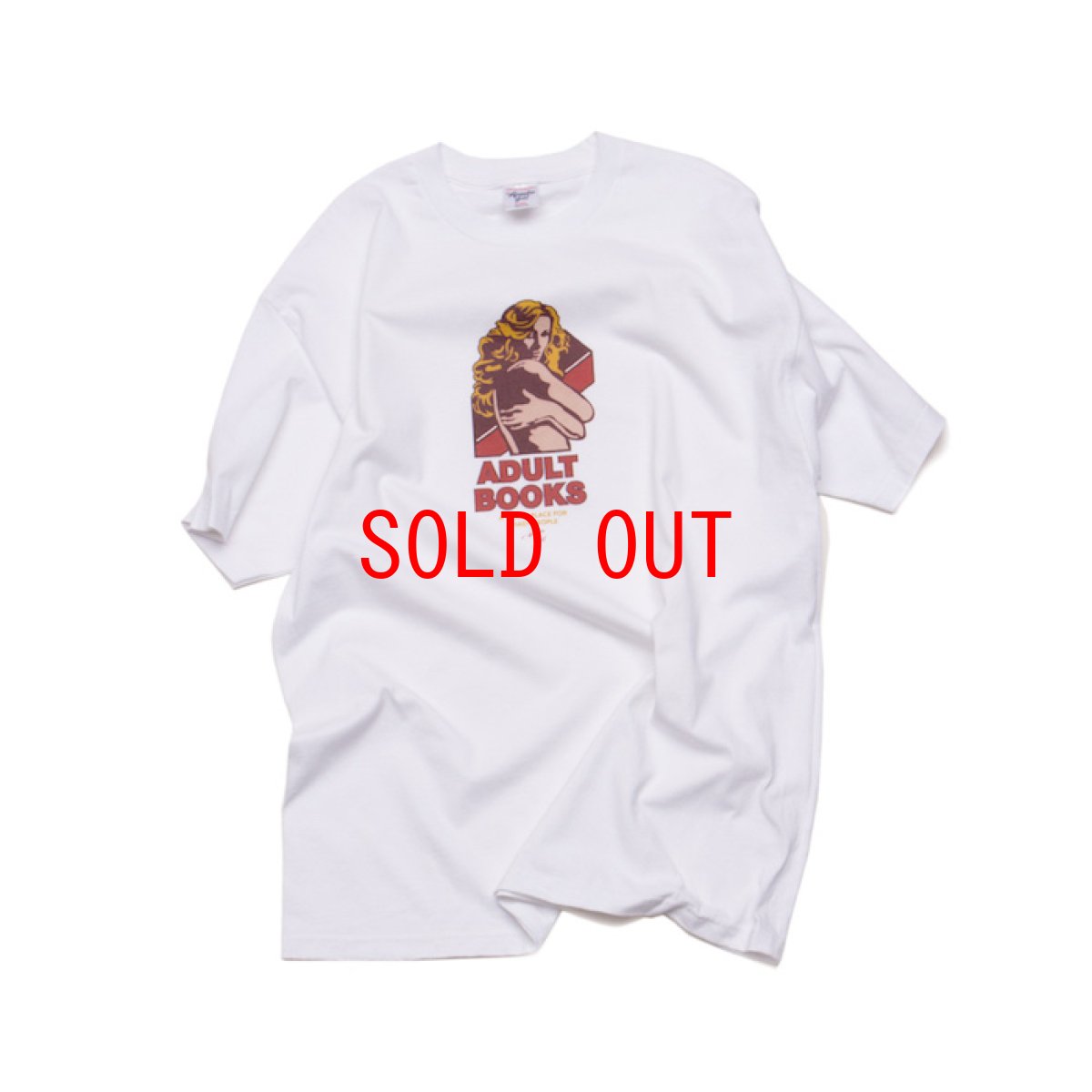 画像3: Adalt Only S/S Tee White Tシャツ (3)