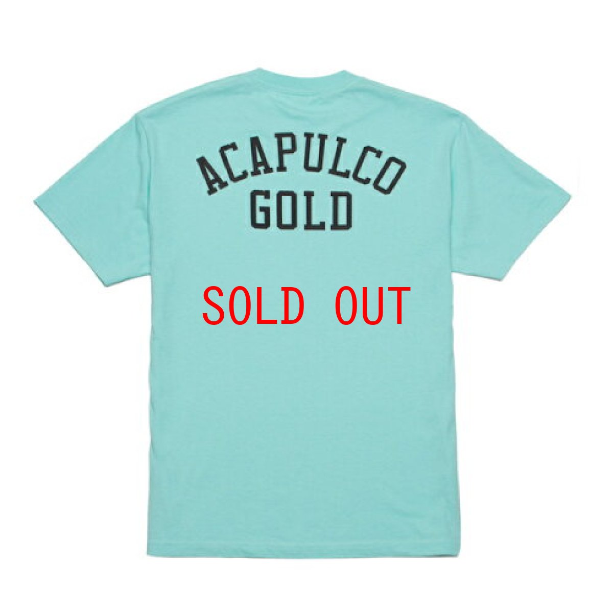 画像2: Get High S/S Tee Mint ミント Tシャツ (2)