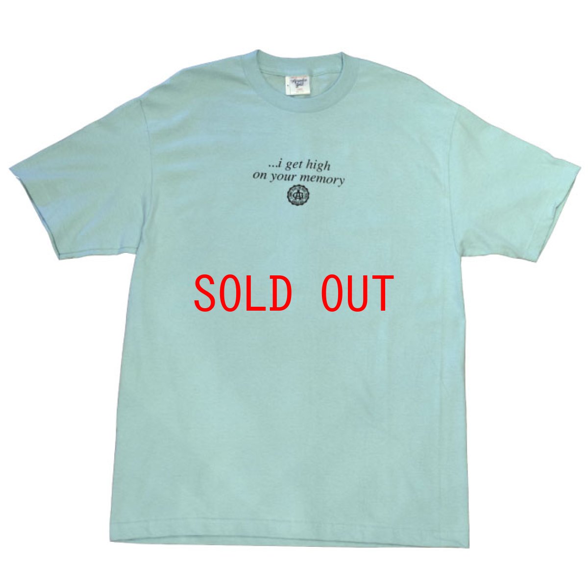 画像1: Get High S/S Tee Mint ミント Tシャツ (1)