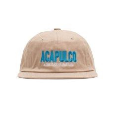 画像4: Acapulco Gold (アカプルコゴールド)Dad Hat Cap Khaki Blue Green ストラップ バック キャップ 帽子 ロゴ (4)