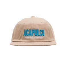 画像4: Dad Hat Cap Khaki Blue Green ストラップ バック キャップ 帽子 ロゴ (4)