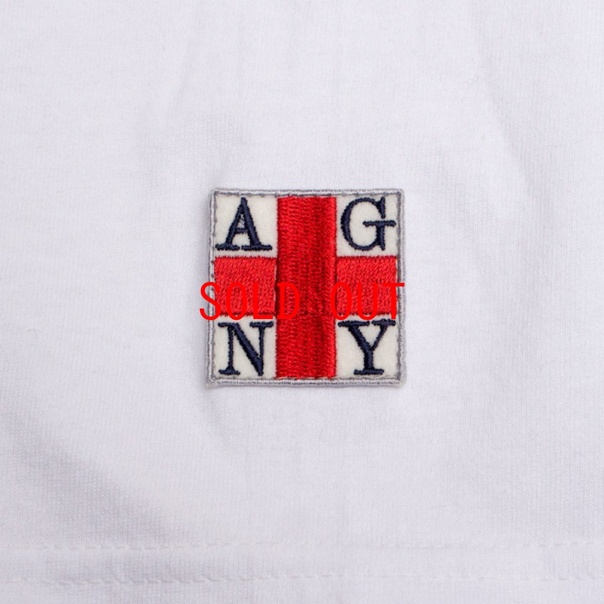 画像3: NY Square Logo S/S Tee White Tシャツ (3)